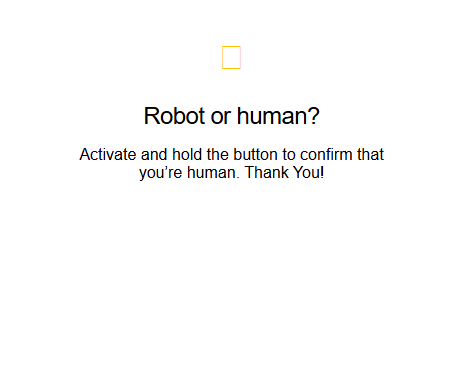 Robot or Human